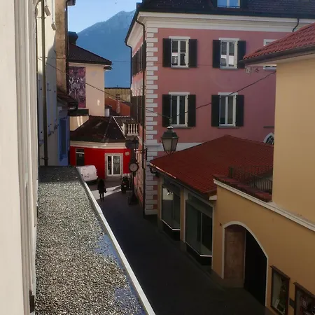 Residenza Motta Apartment Locarno Exterior photo